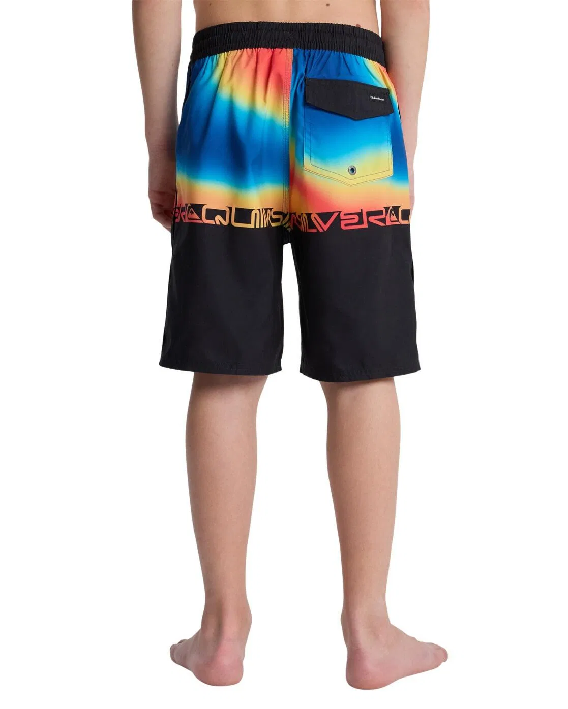 Детские плавки-шорты для мальчиков Everyday Half Jam 17" Quiksilver, Schwarz — фото 2