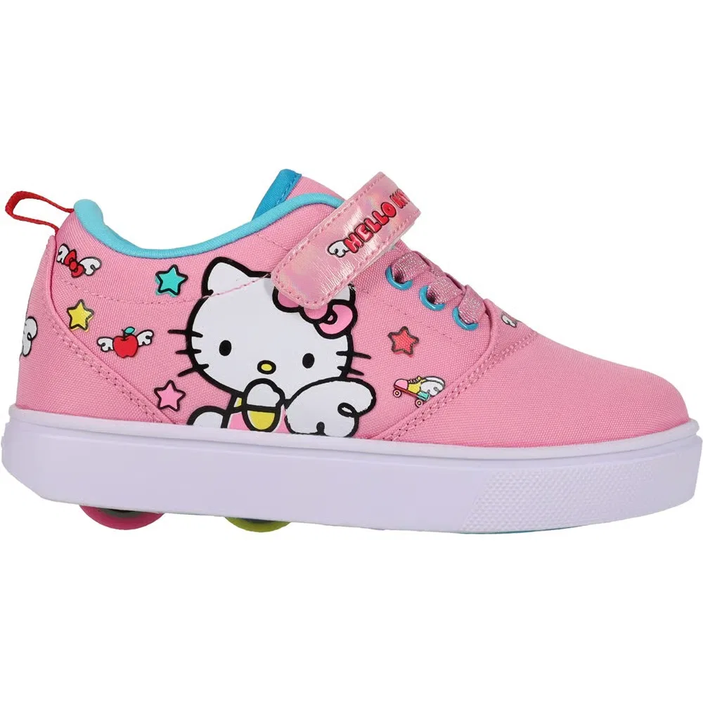 Детские кроссовки Hello Kitty Pro 20 с роликами Heelys, Pink/Aqua/Multi