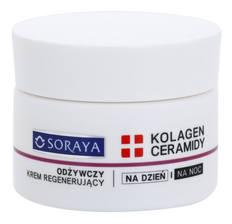 

Питательный регенерирующий крем с маслом ши Soraya Collagen & Ceramides