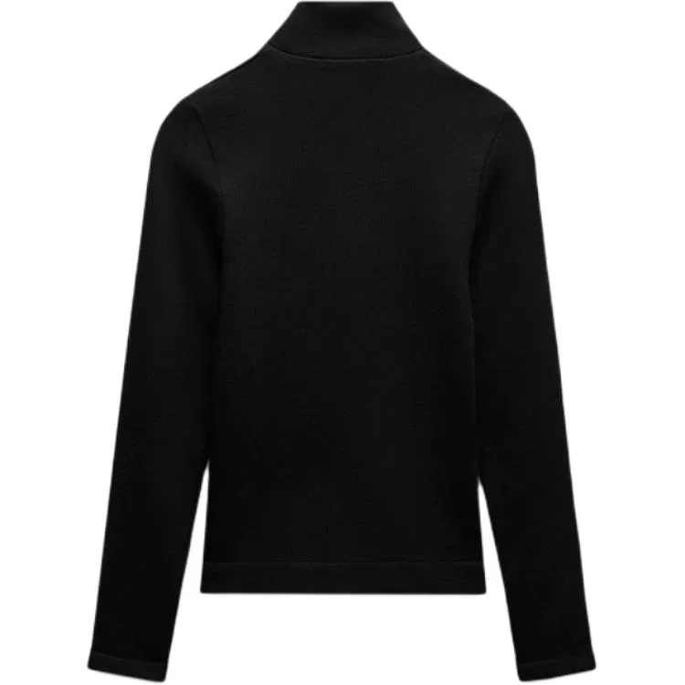 Женская футболка с принтом Skating Collection ZARA, Black — фото 3