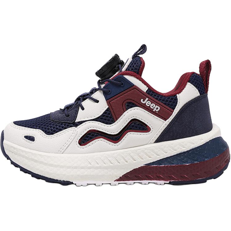 

Jeep Кроссовки low top для бега dark blue white детские