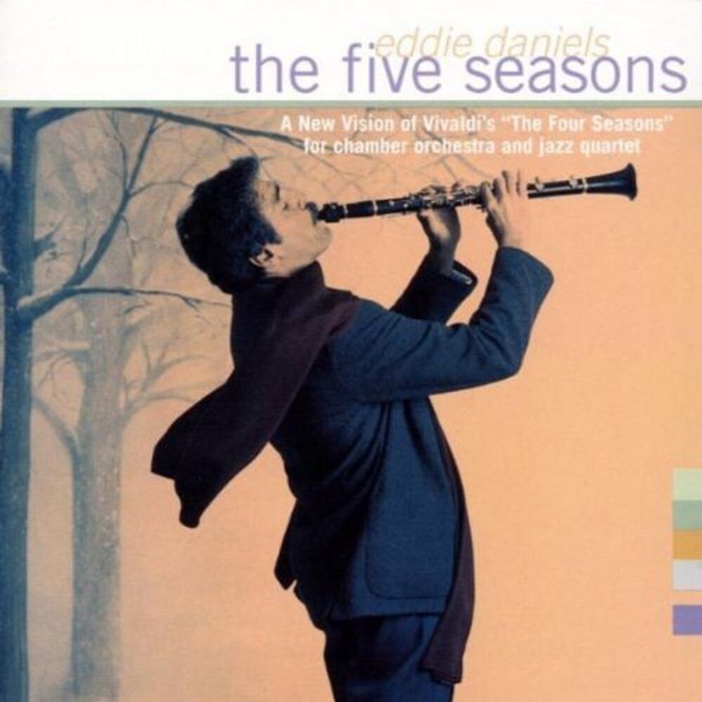 

Диск CD Five Seasons - Eddie Daniels