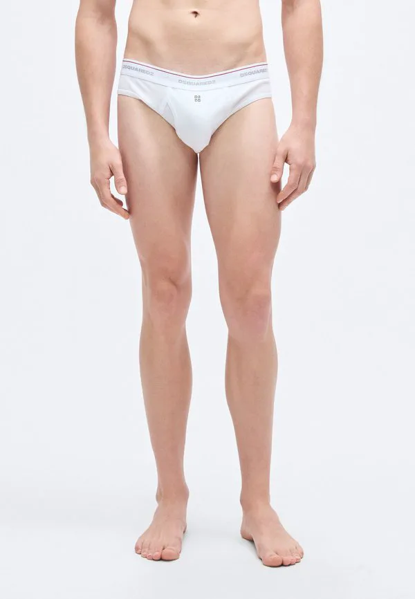 Трусы sunset chaser перевернутые трусы Dsquared2, White