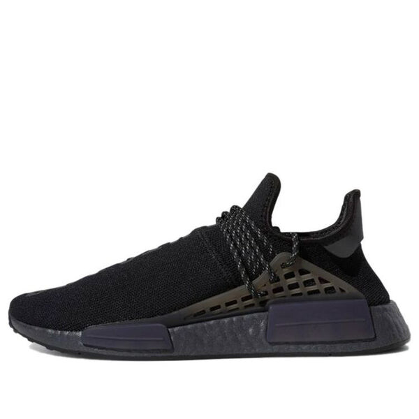 Кроссовки pharrel x nmd человеческая раса Adidas, черный