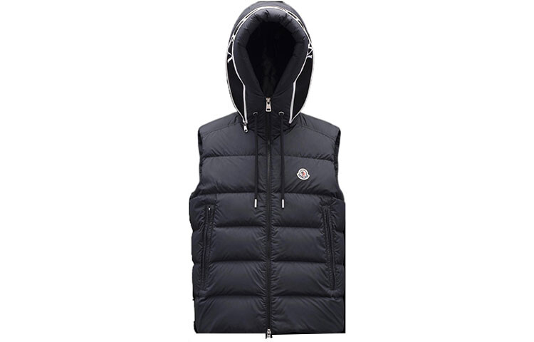 

Жилет мужской черный Moncler