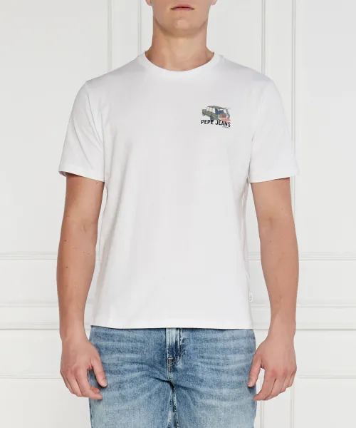 

Футболка Regular fit Pepe Jeans London, белый