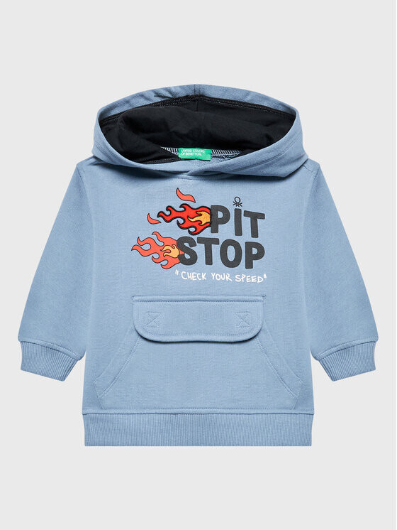 

Толстовка обычного кроя United Colors Of Benetton, синий