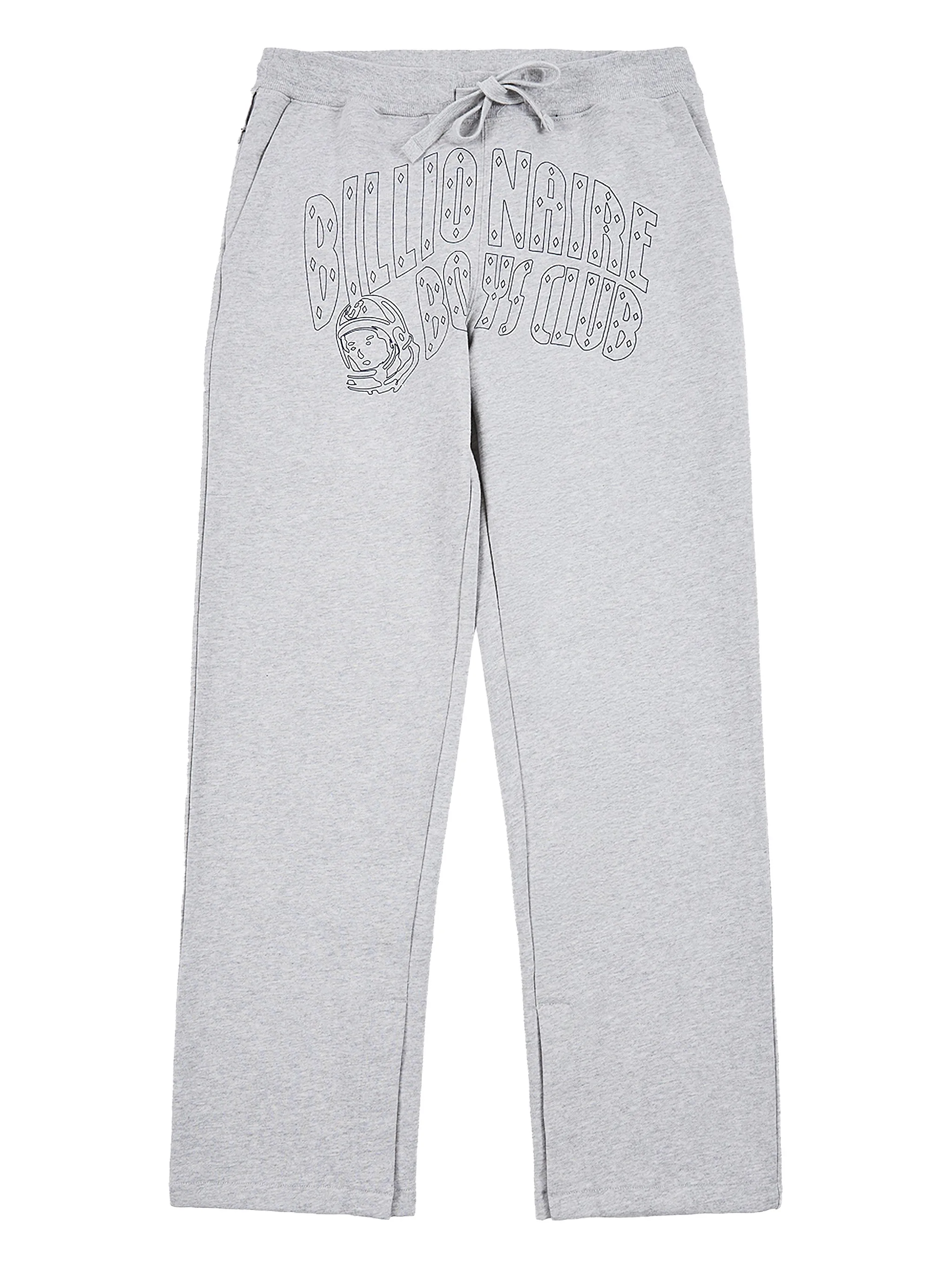 

Спортивные брюки с принтом на шнурке с поворотом Billionaire Boys Club, серый