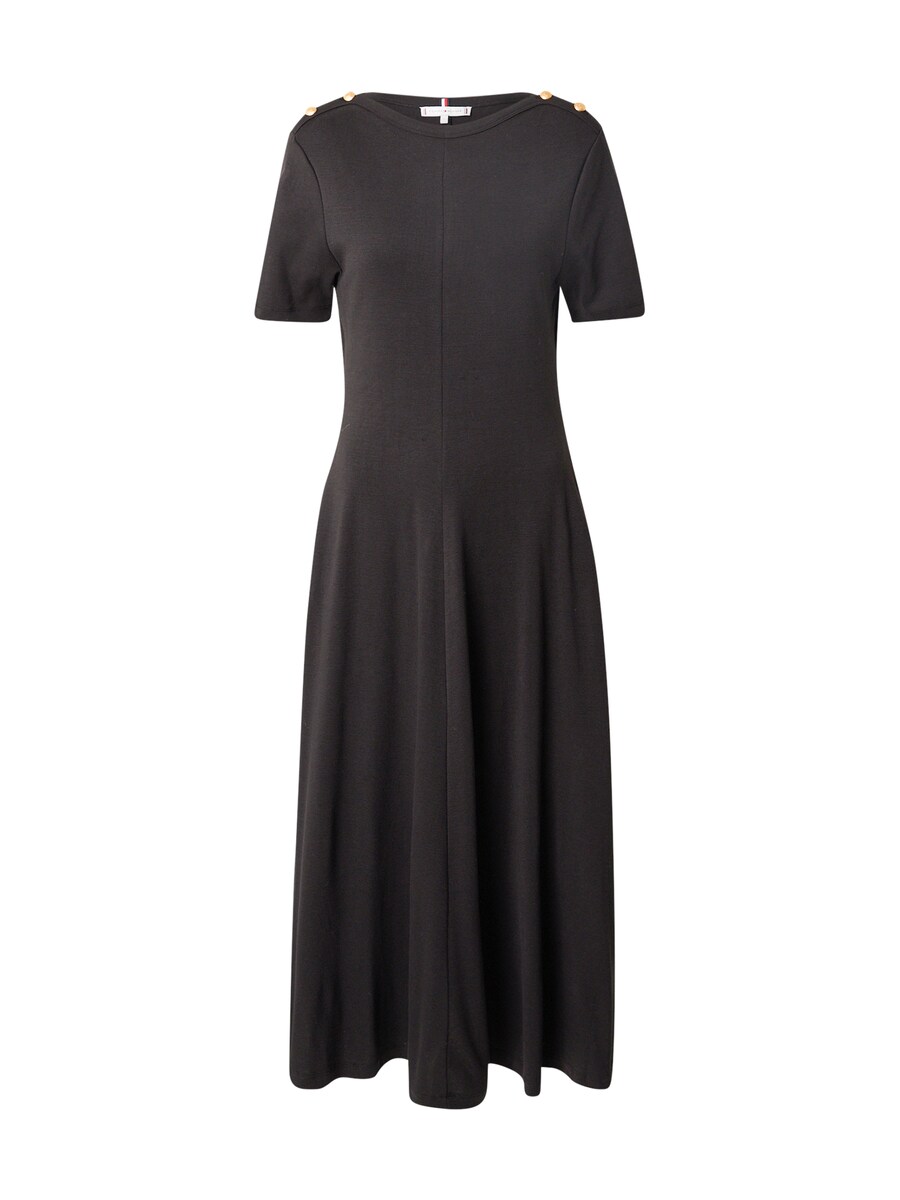 

Платье макси TOMMY HILFIGER Dress, черный
