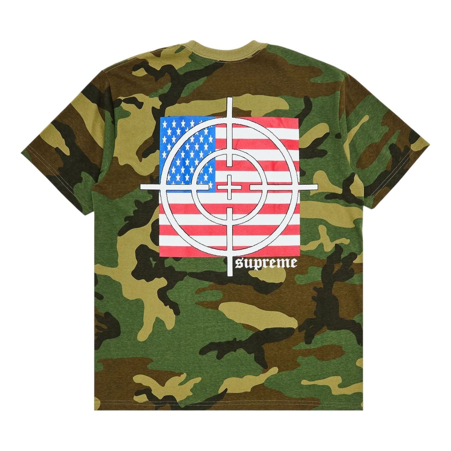 Футболка Supreme Target 'Woodland Camo'