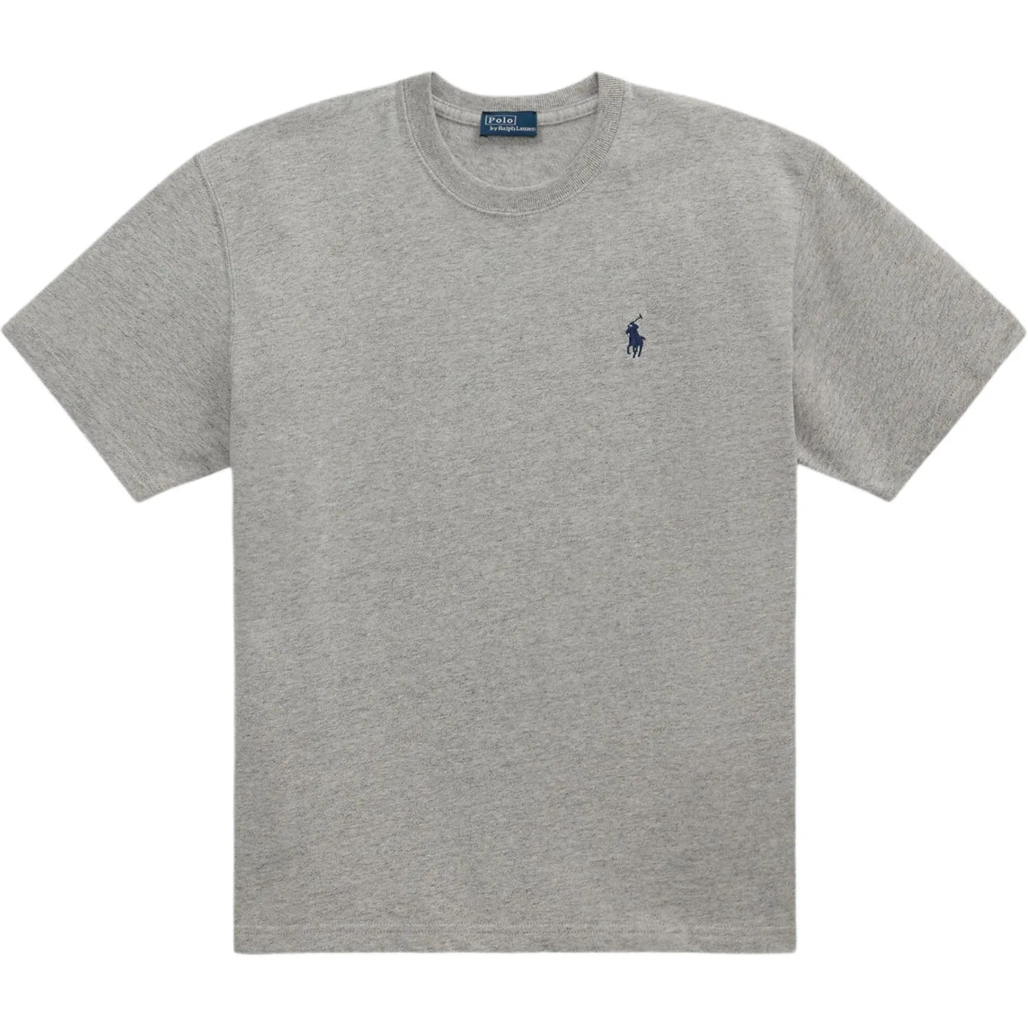 Футболка Relaxed Fit Jersey Polo Ralph Lauren, Pebble Stone Gray