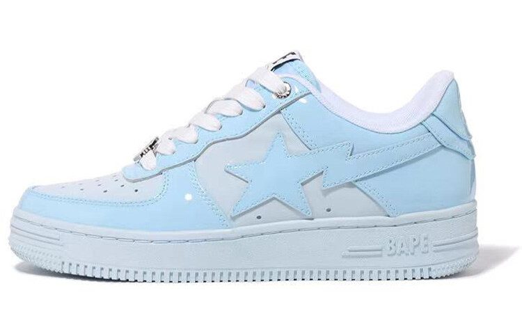 Женские кроссовки для скейтбординга A BATHING APE STA, Зеленый