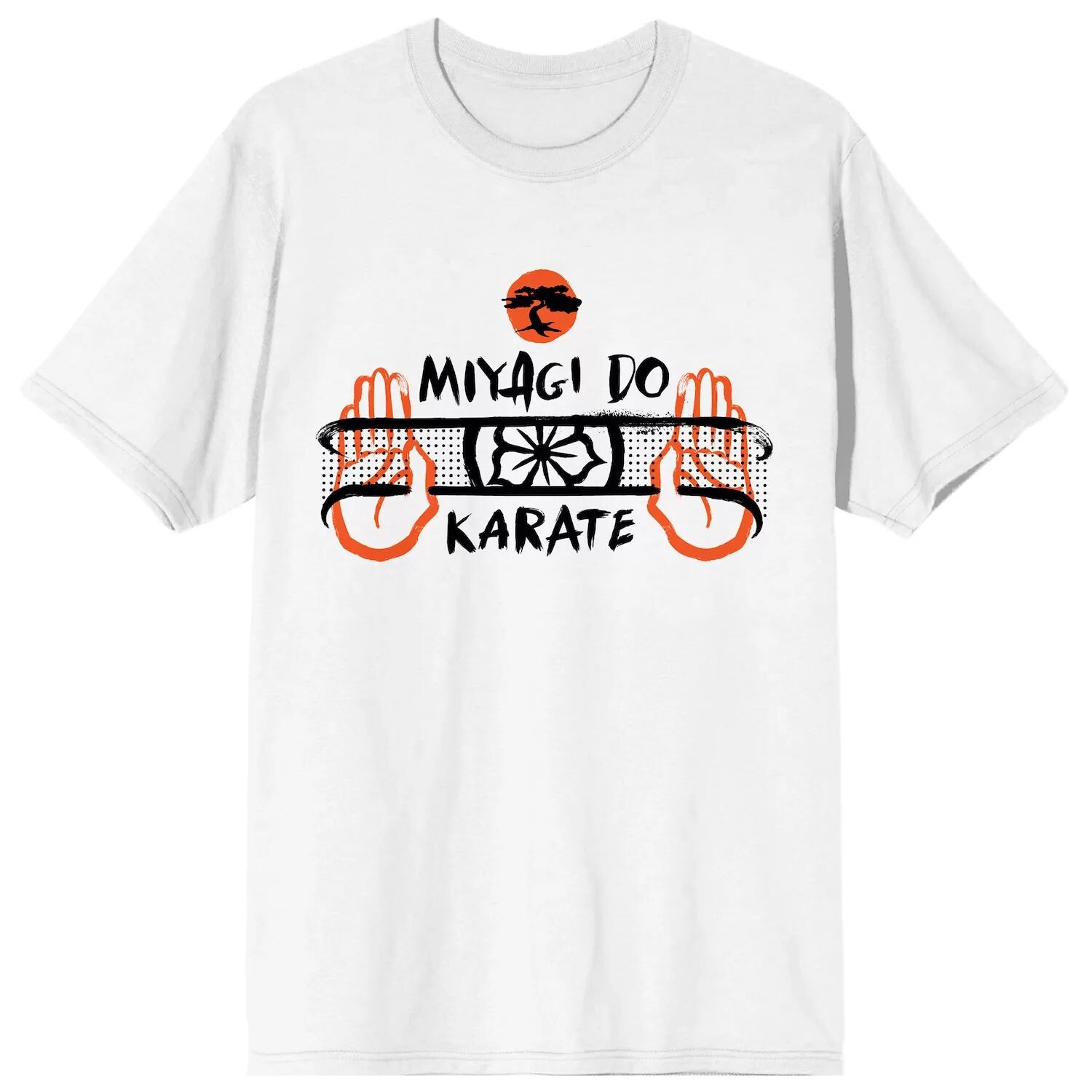 

Мужская футболка Cobra Kai Miyagi-Do Karate Licensed Character