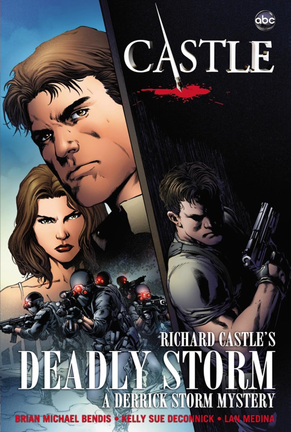 

Castle: Richard Castle's Deadly Storm (Marvel Enterprises)