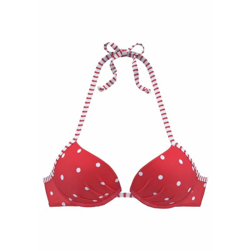 

s.Oliver Beachwear лиф бикини пуш-ап »Audrey« для женщин, цвет rot