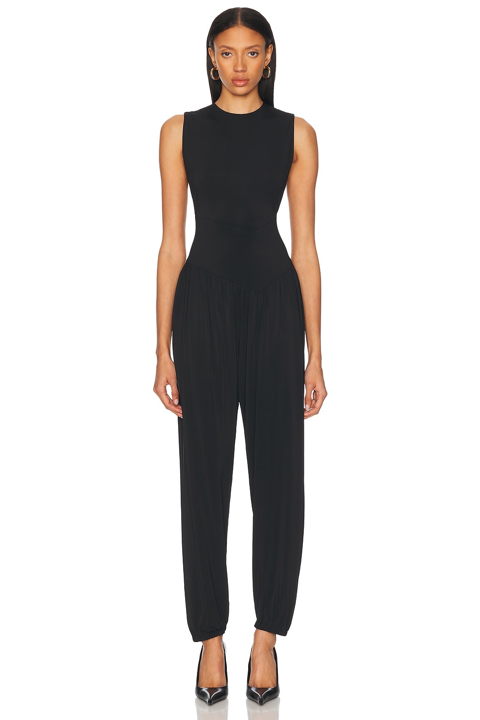

Комбинезон без рукавов Alexandre Vauthier, Black