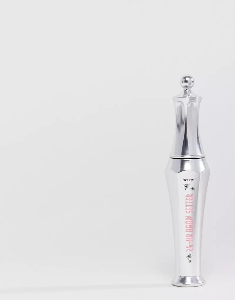 Benefit Mini 24-HR Brow Setter Clear Brow Gel – Прозрачный гель для бровей — фото 3