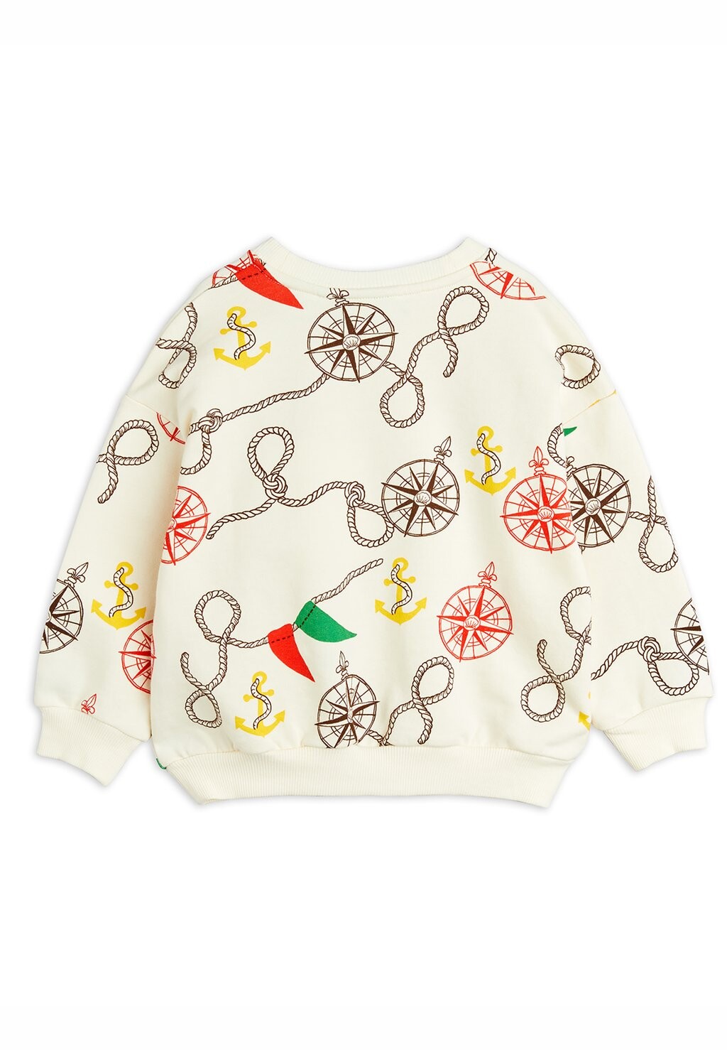 

Толстовка Nautical Unisex Mini Rodini, мультиколор