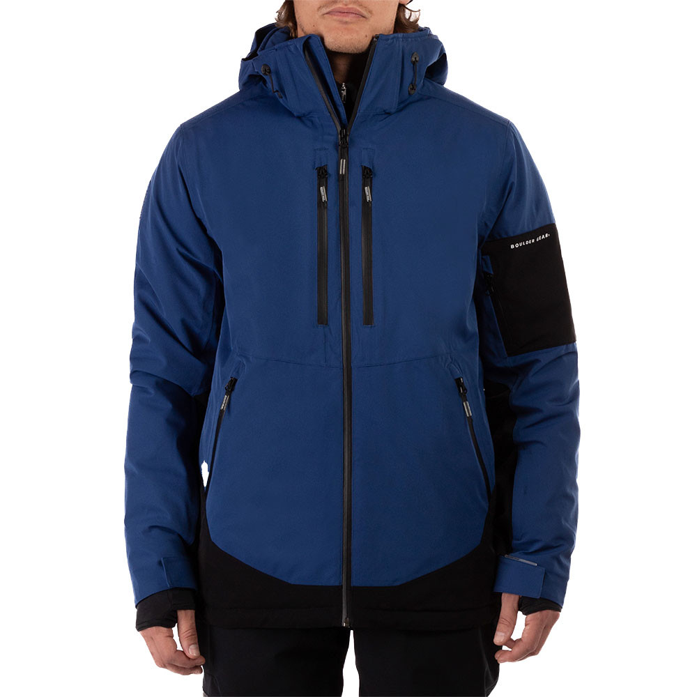 

Утепленная горнолыжная куртка Boulder Gear Volt Tech (мужская), Navy Sea