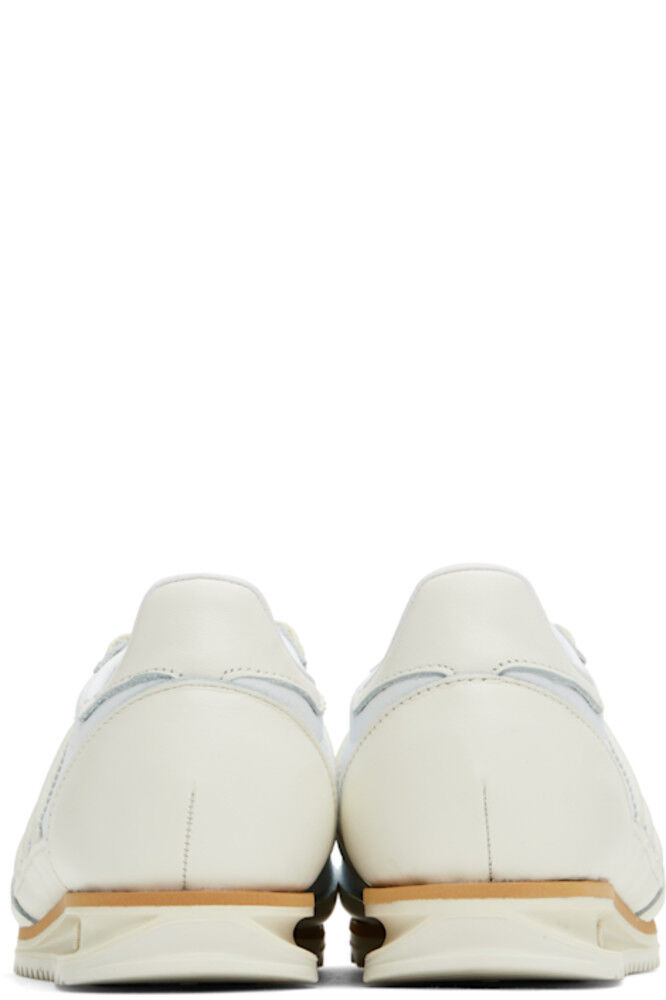 Кроссовки Off-White & White SL 72 Adidas Originals — фото 2