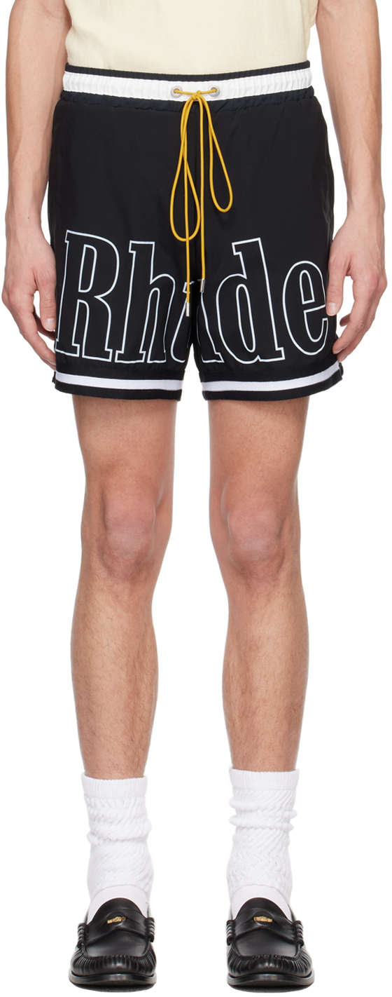 

Полосатые шорты для плавания Rhude