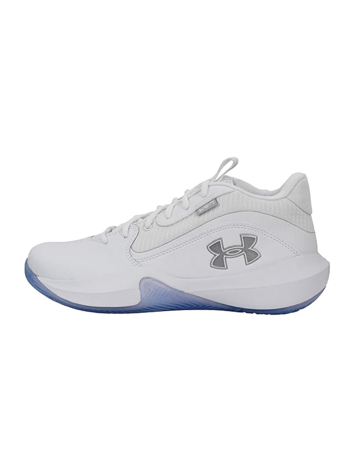 Кроссовки на шнуровке Under Armour, белый — фото 2