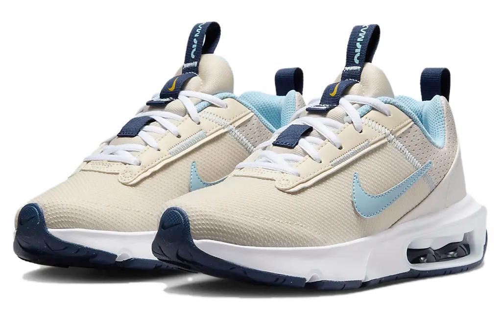 Nike Air Max INTRLK Lite 'Beige' GS, Желтый Белый — фото 3