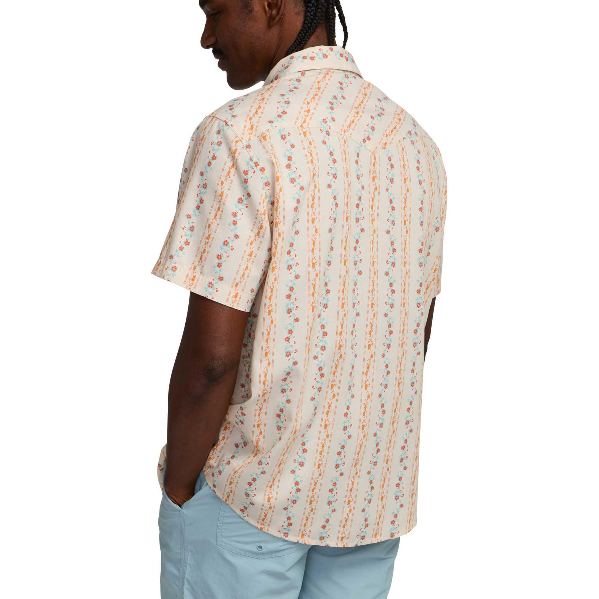 

Мужская рубашка с застежкой H Bar B Howler Brothers, Riverbed Oxford