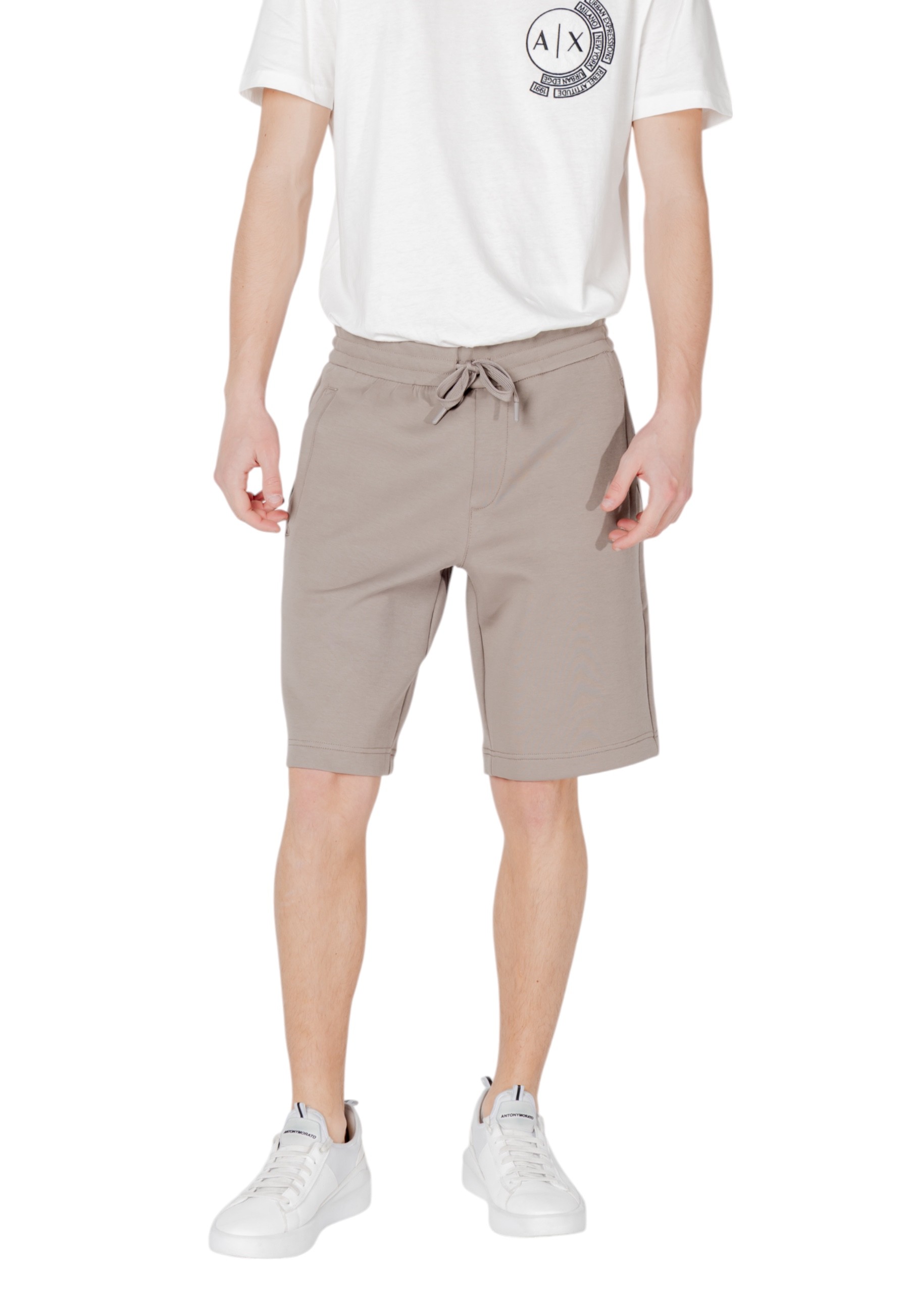

Шорты Armani Exchange, коричневый