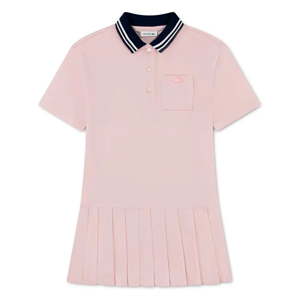 Детское платье Lacoste 447623 Lacoste kids, розовый