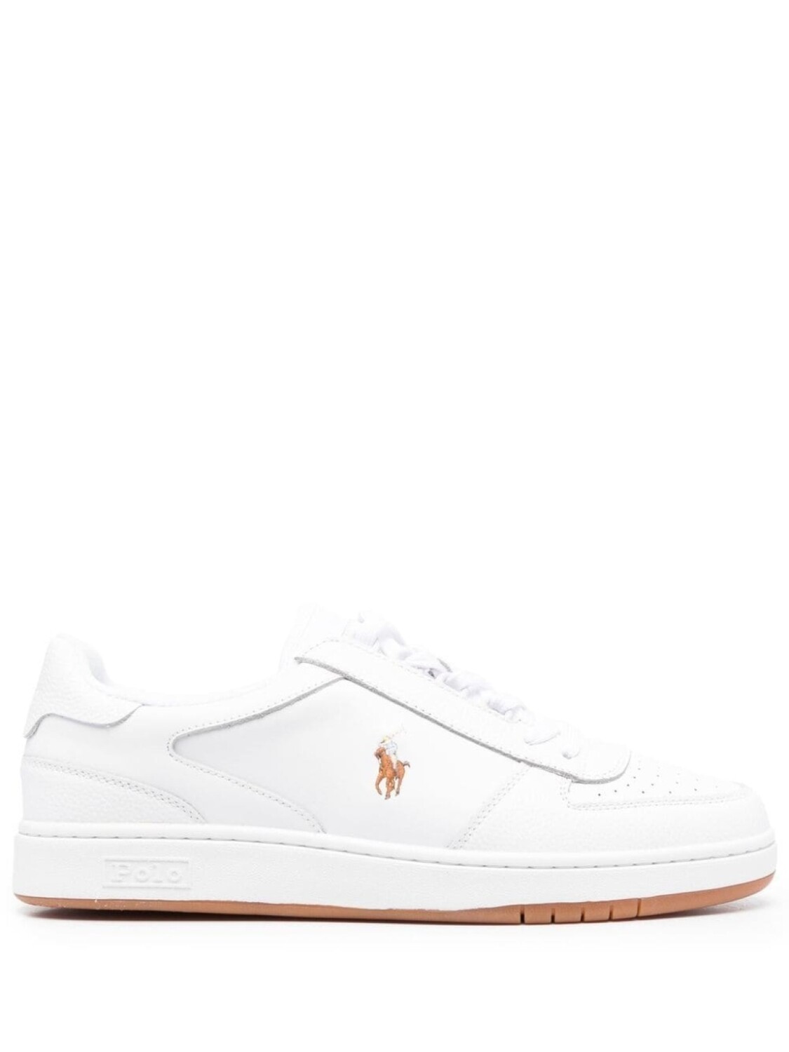 

Polo Ralph Lauren кроссовки Polo Court, белый