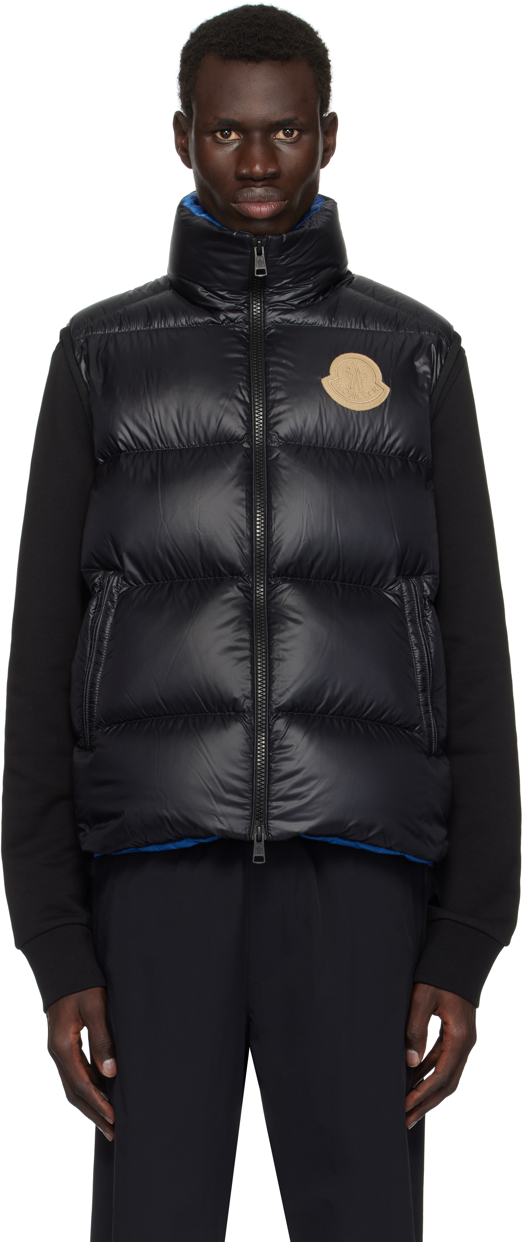 

Черный жилет Sumido Down Moncler