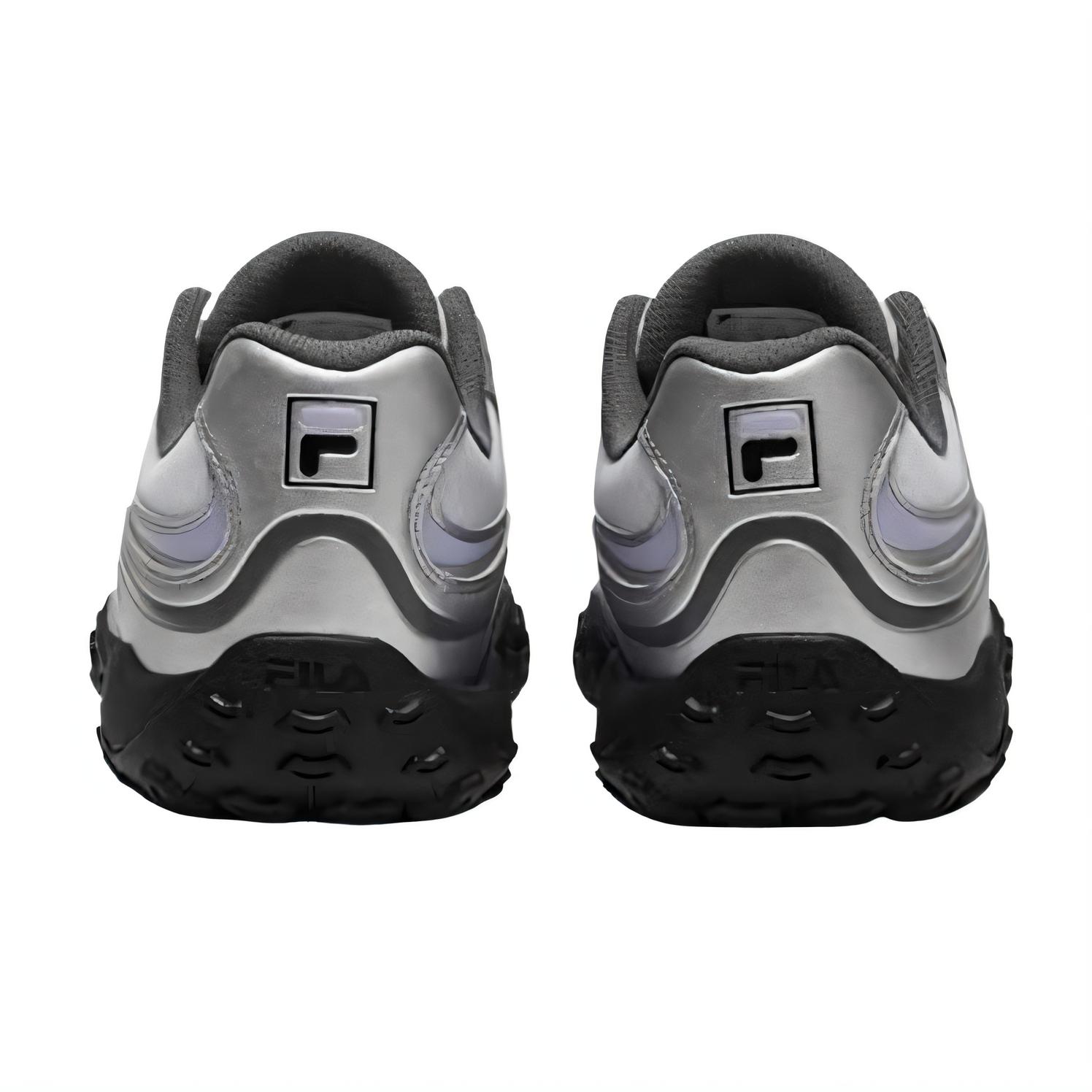FILA KIDS Низкие кроссовки FILA White/Space Silver Kids — фото 4
