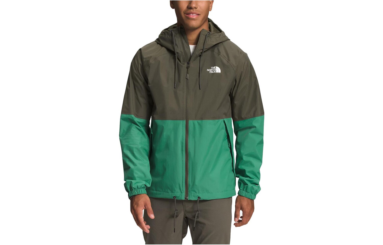 

Куртка мужская Antora Dusty Green The North Face, зеленый