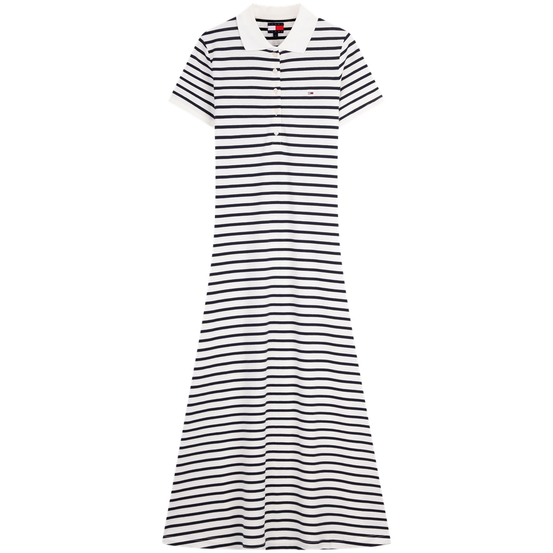 

Женское платье с коротким рукавом Tommy Hilfiger, белый