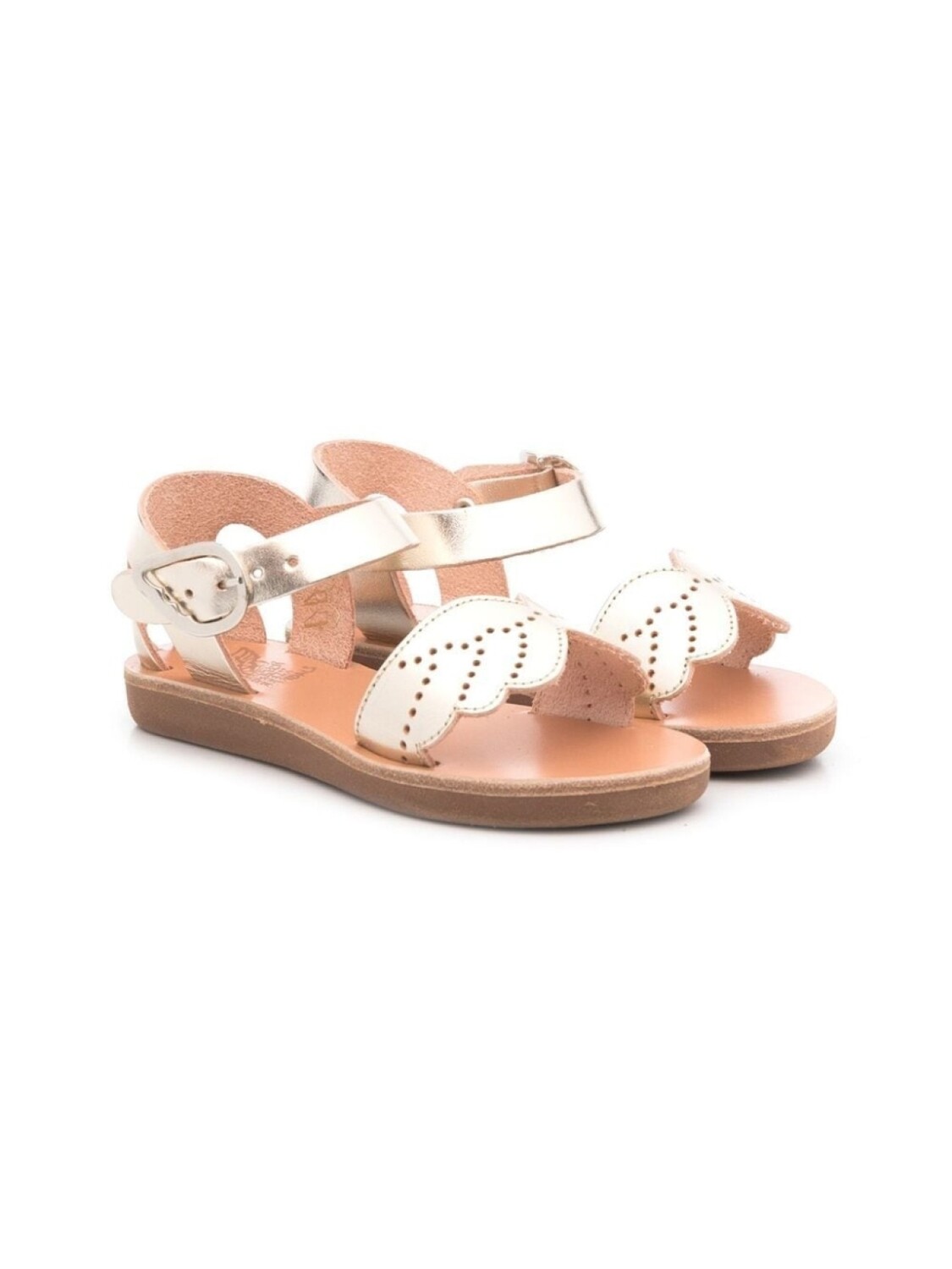 

Ancient Greek Sandals сандалии Andromeda с открытым носком, золотистый