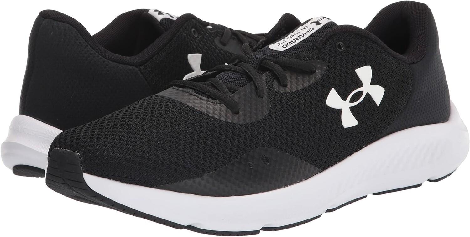 

Кроссовки Charged Pursuit 3 Under Armour, цвет Black/Black/White