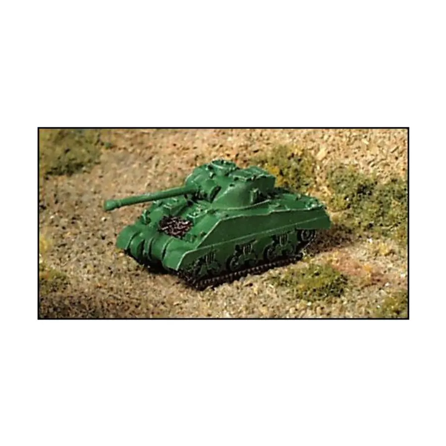 

Светлячок Шерман ВК, WWII Micro Armour - United Kingdom - Tanks (1:285)