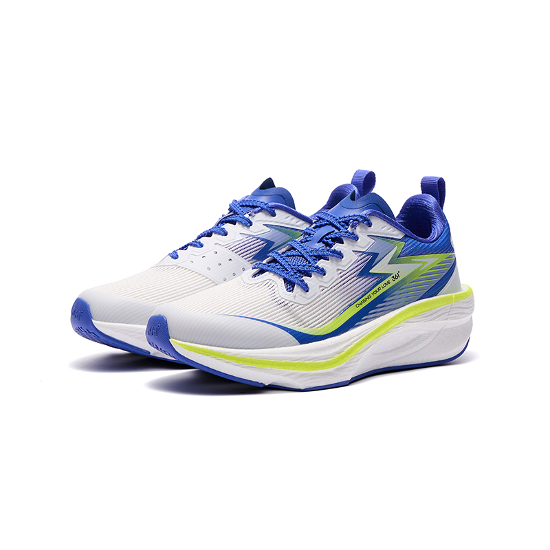 Детские беговые кроссовки Fei Ge 1.0 unisex 361°KIDS, белый/синий/зеленый — фото 3