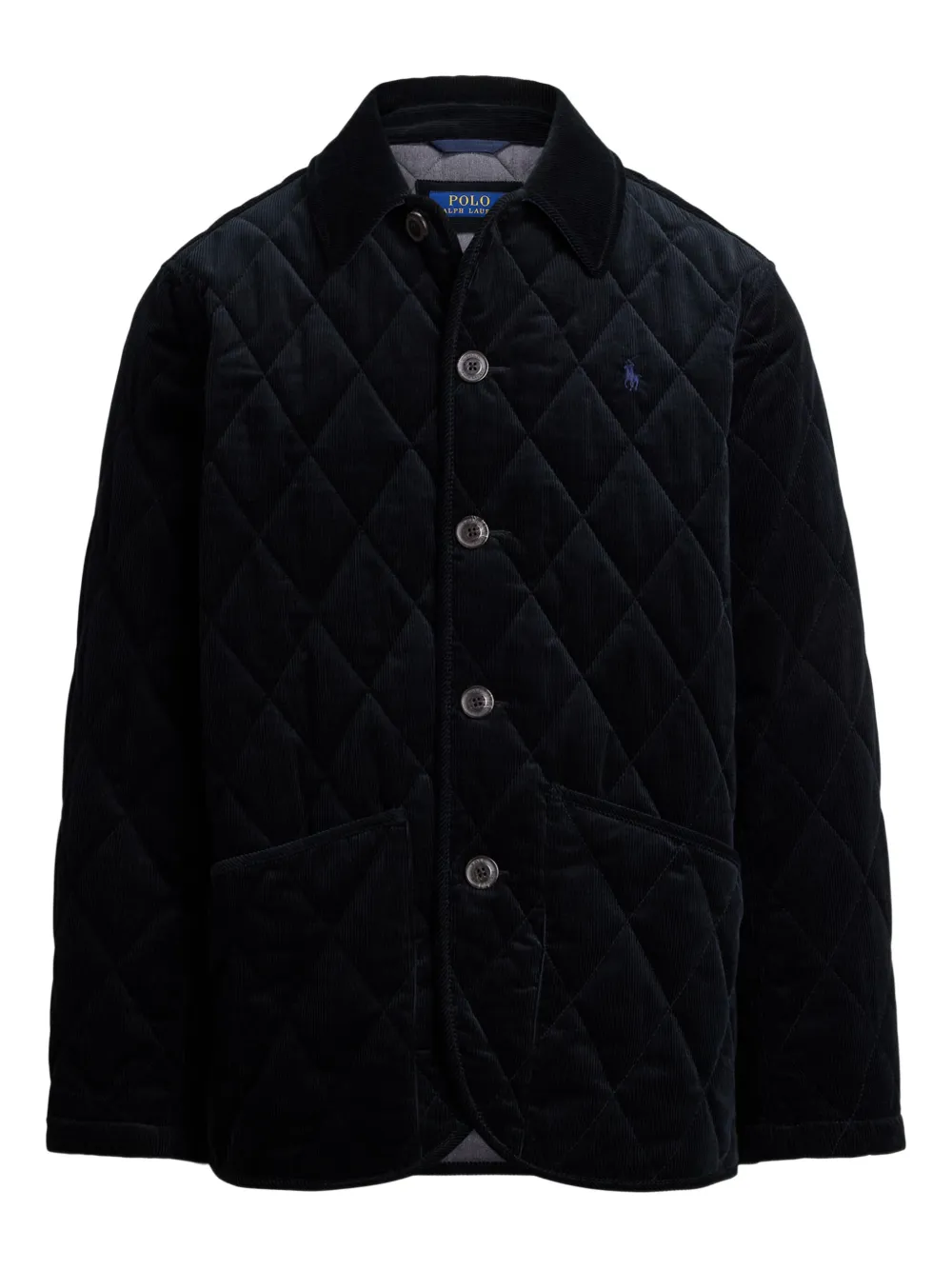 

Стеганая куртка POLO RALPH LAUREN, синий