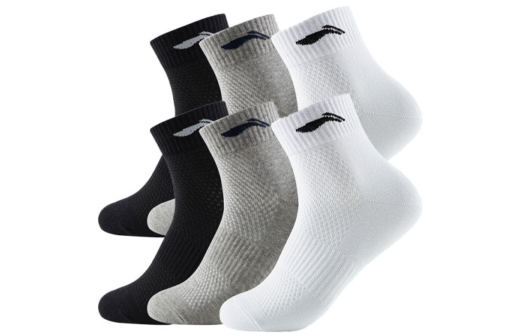 

Лининг носки до середины икры мужские черные/серые/белые