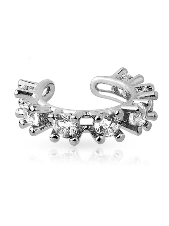 

Bungsa Серьги Ohrklemme Ear Cuff in Klar