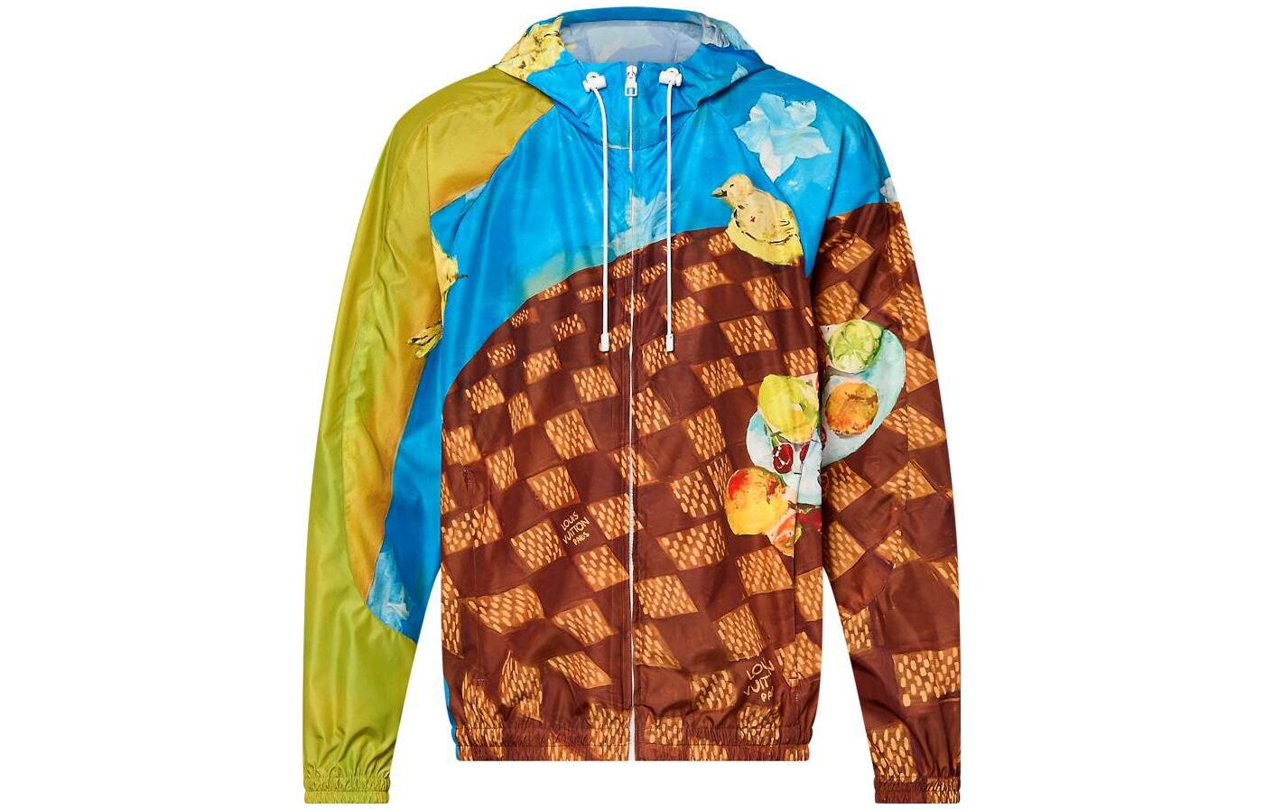 

Пальто мужское многоцветное Louis Vuitton, цвет Multicolor