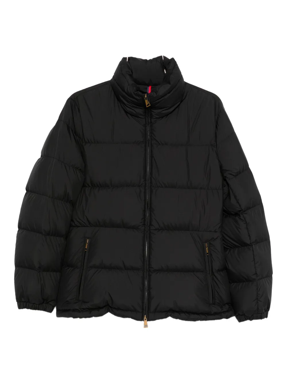 

Стеганая куртка-пуховик MONCLER, черный