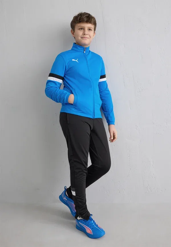 Спортивный костюм Teamrise set Puma, сине-черный
