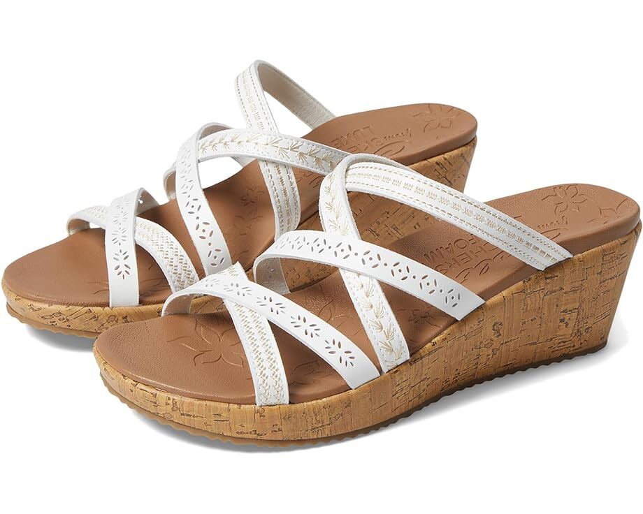 Туфли SKECHERS Beverlee - Tiger Posse, белый