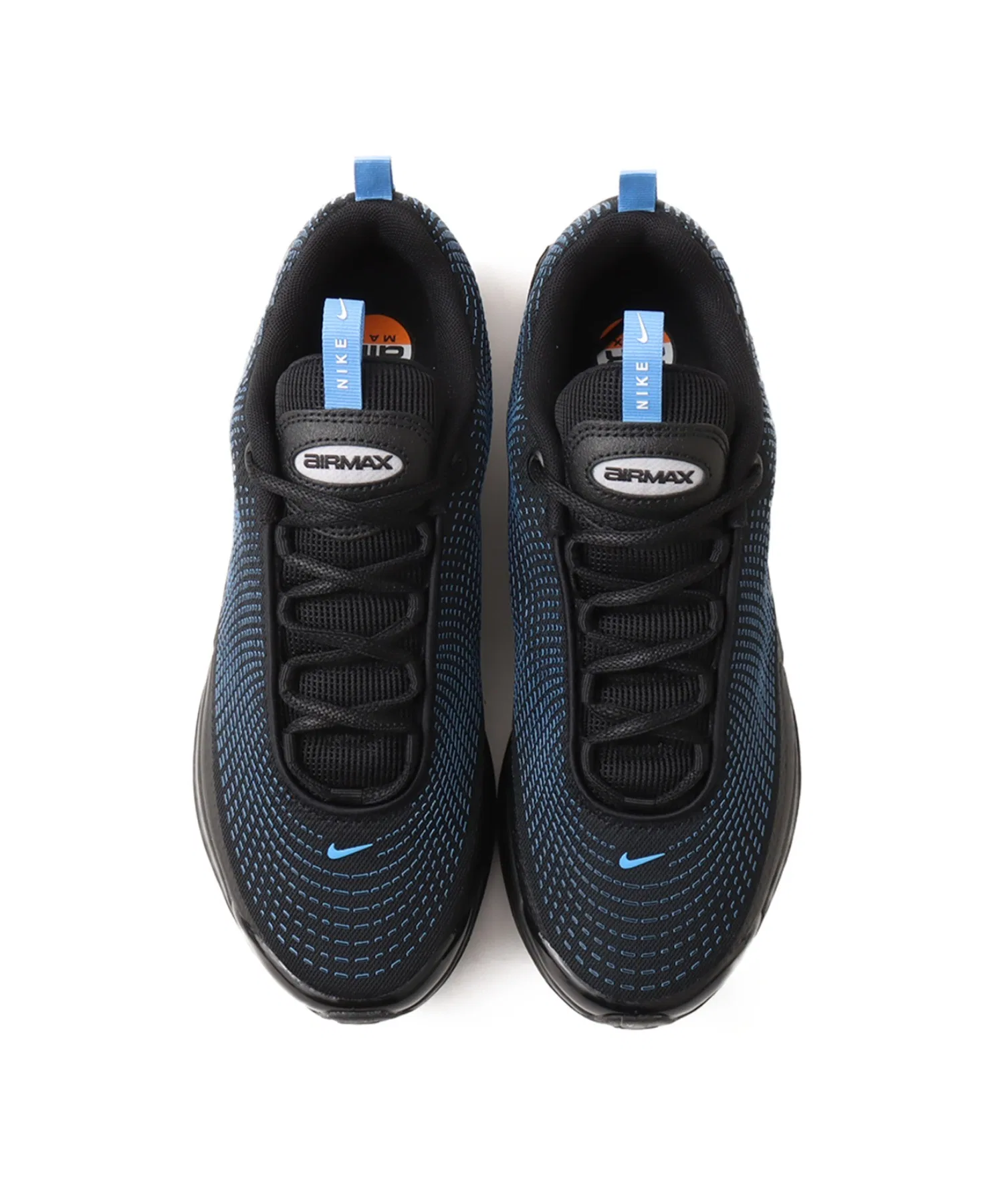 Унисекс кроссовки Nike Air Max DN с логотипом чёрные — фото 2