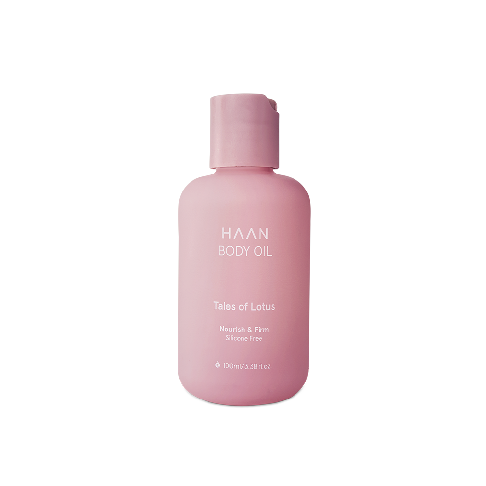 

Масло для тела body oil tales of lotus Haan, 100 мл