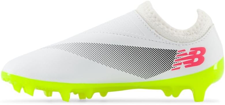 Детские кроссовки New Balance Furon Dispatch FG V7 (унисекс), белый/черный — фото 2