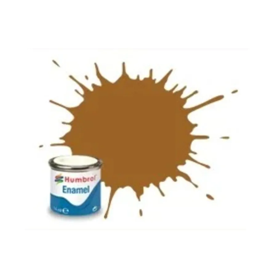 

Медь - №134 (14мл), Humbrol Enamel Paints - Metallic (Hornby Hobbies)
